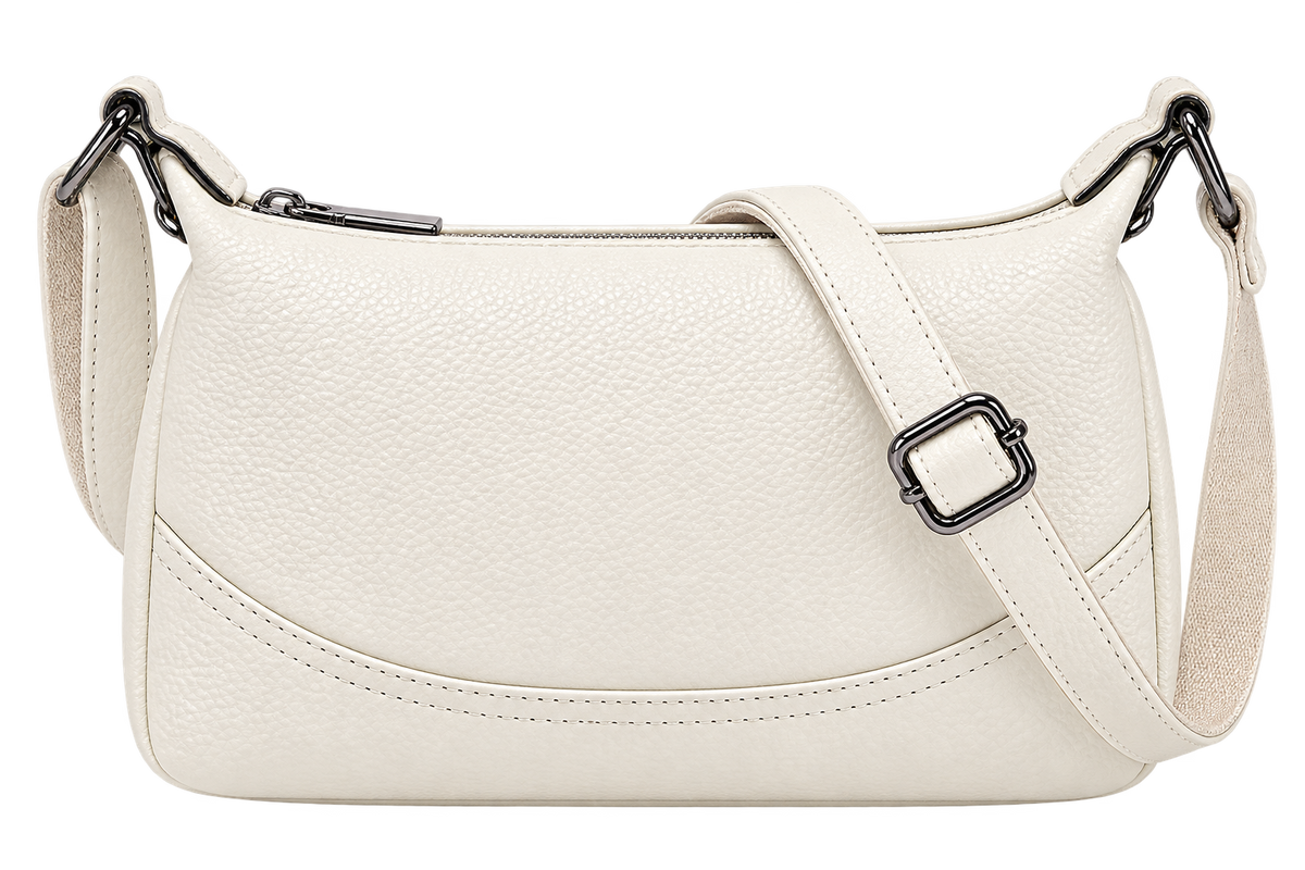 Women’s Sage Green Shoulder Crossbody Bag – Adjustable Strap