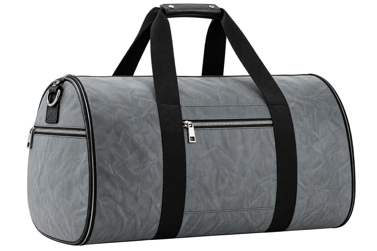 Convertible Garment Bag with Shoulder Strap – Travel Duffel Bag