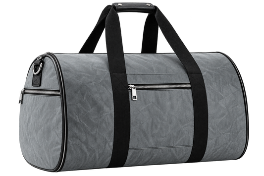 Convertible Garment Bag with Shoulder Strap – Travel Duffel Bag