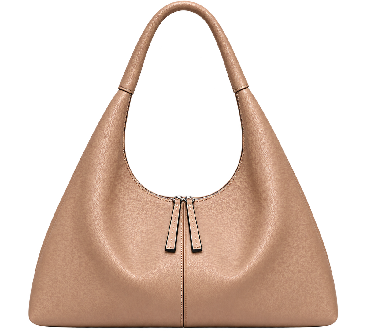 Women’s Genuine Leather Hobo Bag – Large Shoulder Tote