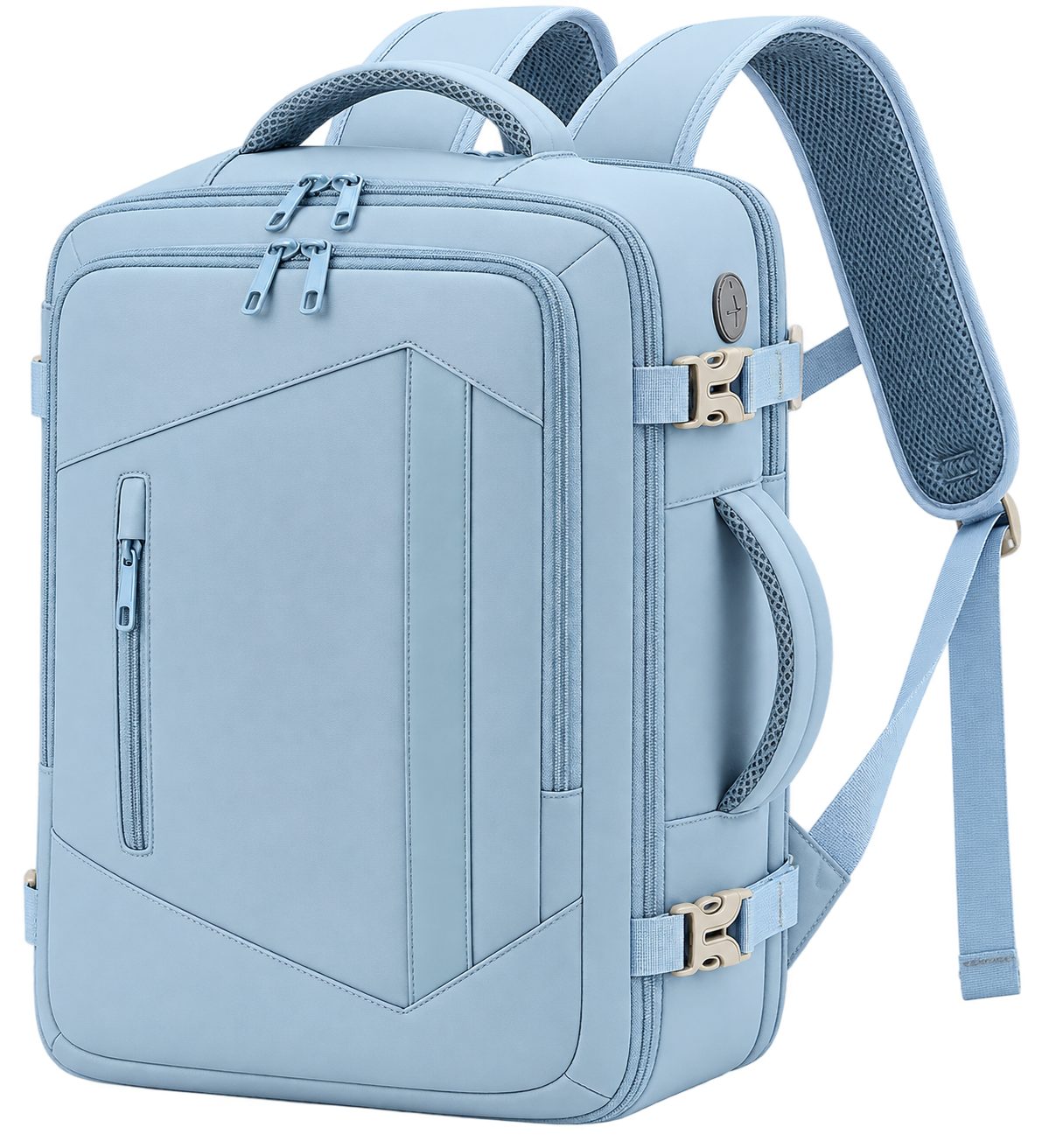 Travel Backpack with Shoe Compartment – 15.6-Inch Laptop