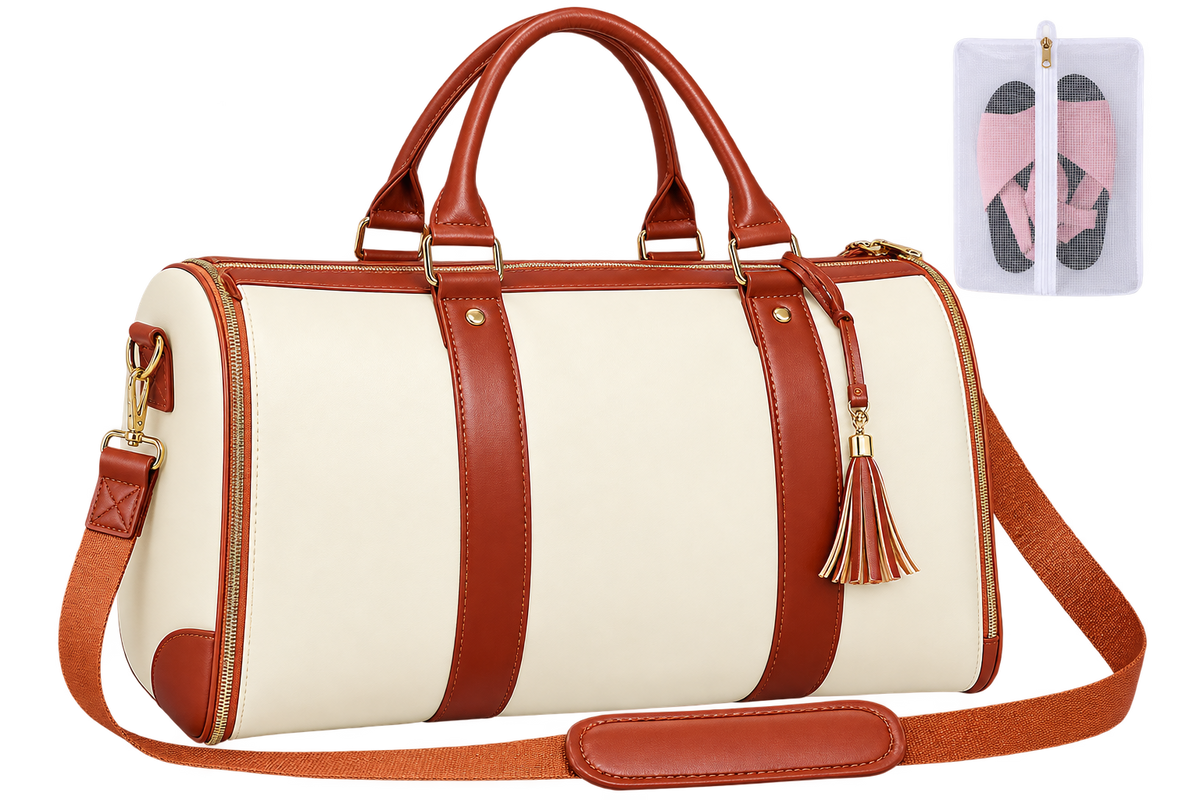 Women’s Foldable Travel Bag – Large Capacity Expandable Tote