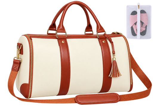 Women’s Foldable Travel Bag – Large Capacity Expandable Tote