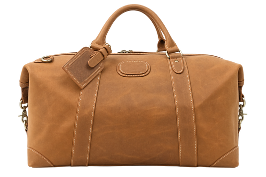 Men’s Genuine Leather Travel Bag – Large Crazy Horse Weekender