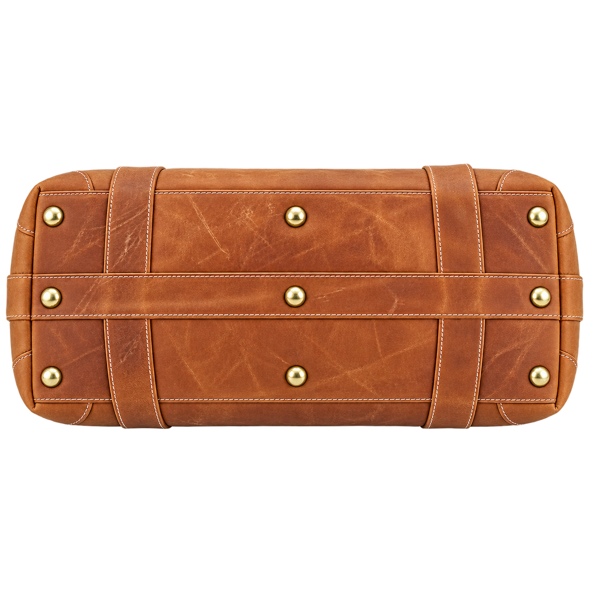 Men’s Genuine Leather Travel Bag – Large Crazy Horse Weekender