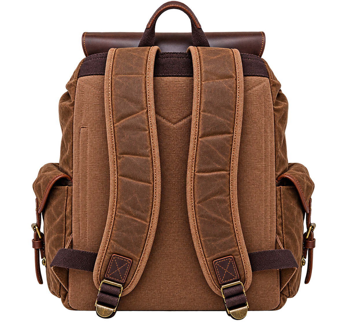 Canvas Backpack with 16-Inch Laptop Compartment