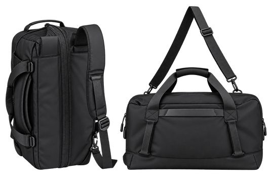 Travel Backpack – Convertible Oxford Bag with Wet Dry Compartment